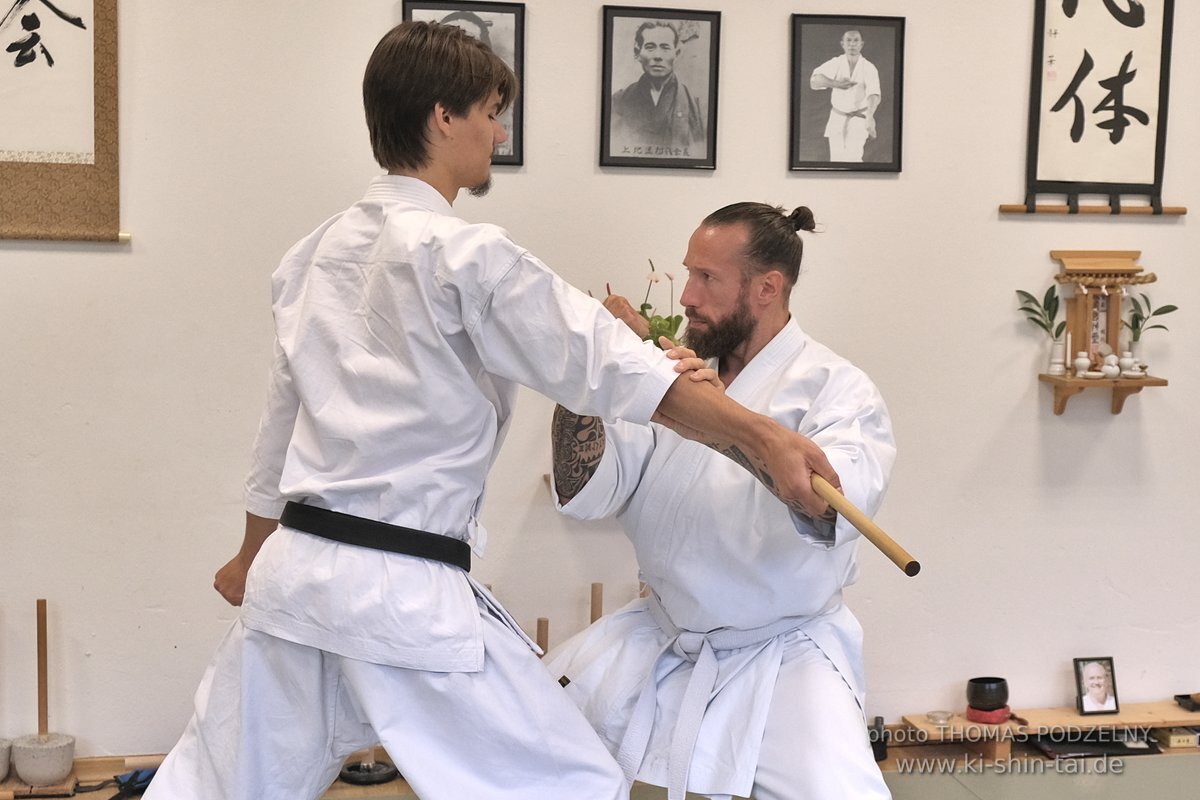 Karate Kobudo Uchideshi September 2021 Georg Platzer