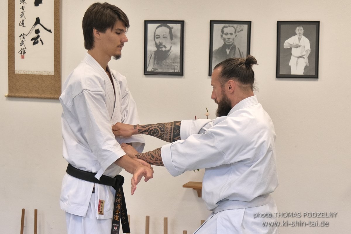 Karate Kobudo Uchideshi September 2021 Georg Platzer