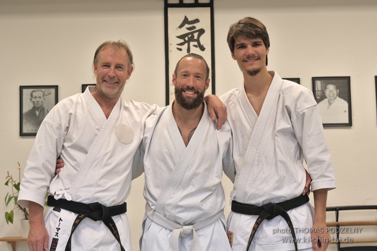 Karate Kobudo Uchideshi September 2021 Georg Platzer