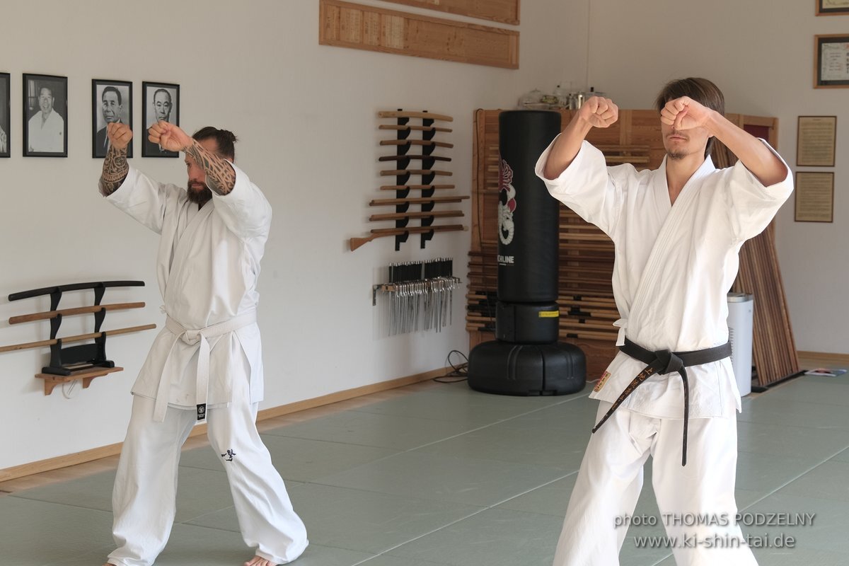 Karate Kobudo Uchideshi September 2021 Georg Platzer