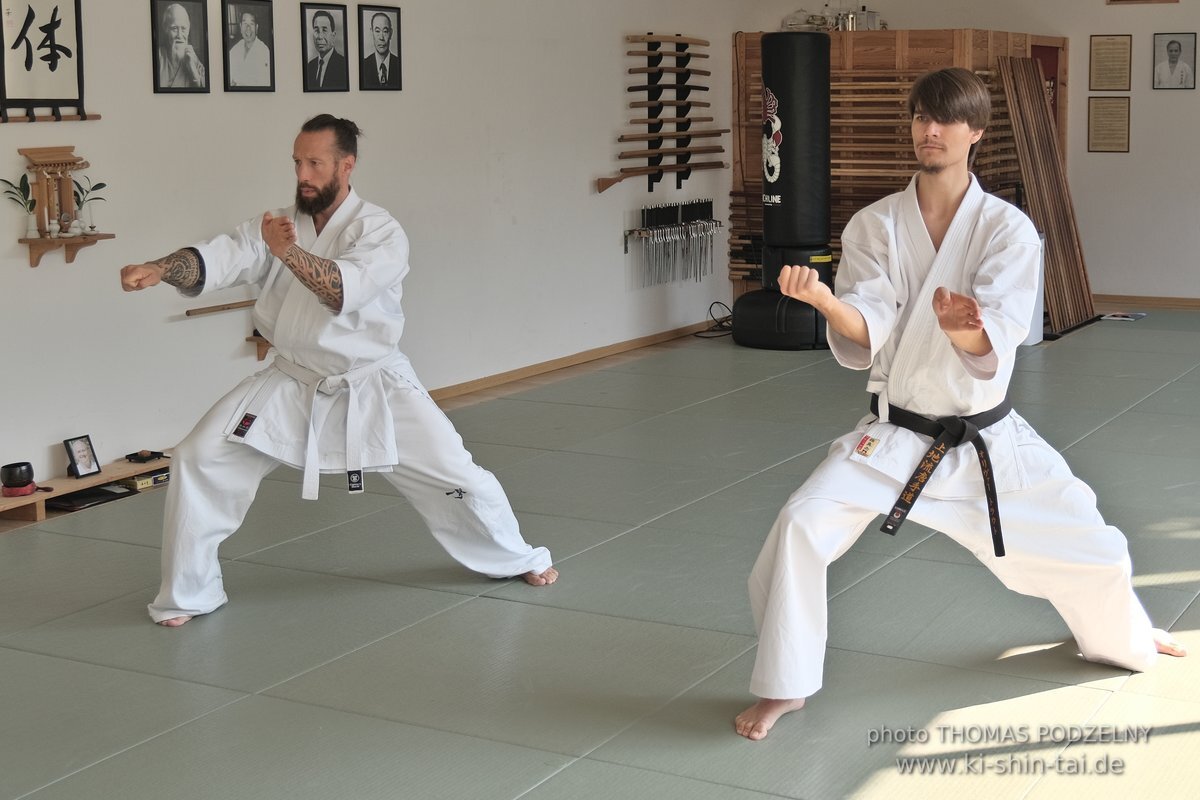 Karate Kobudo Uchideshi September 2021 Georg Platzer