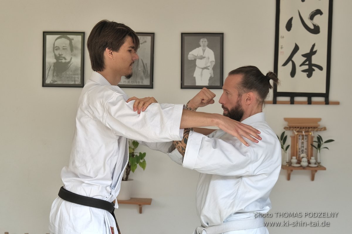 Karate Kobudo Uchideshi September 2021 Georg Platzer