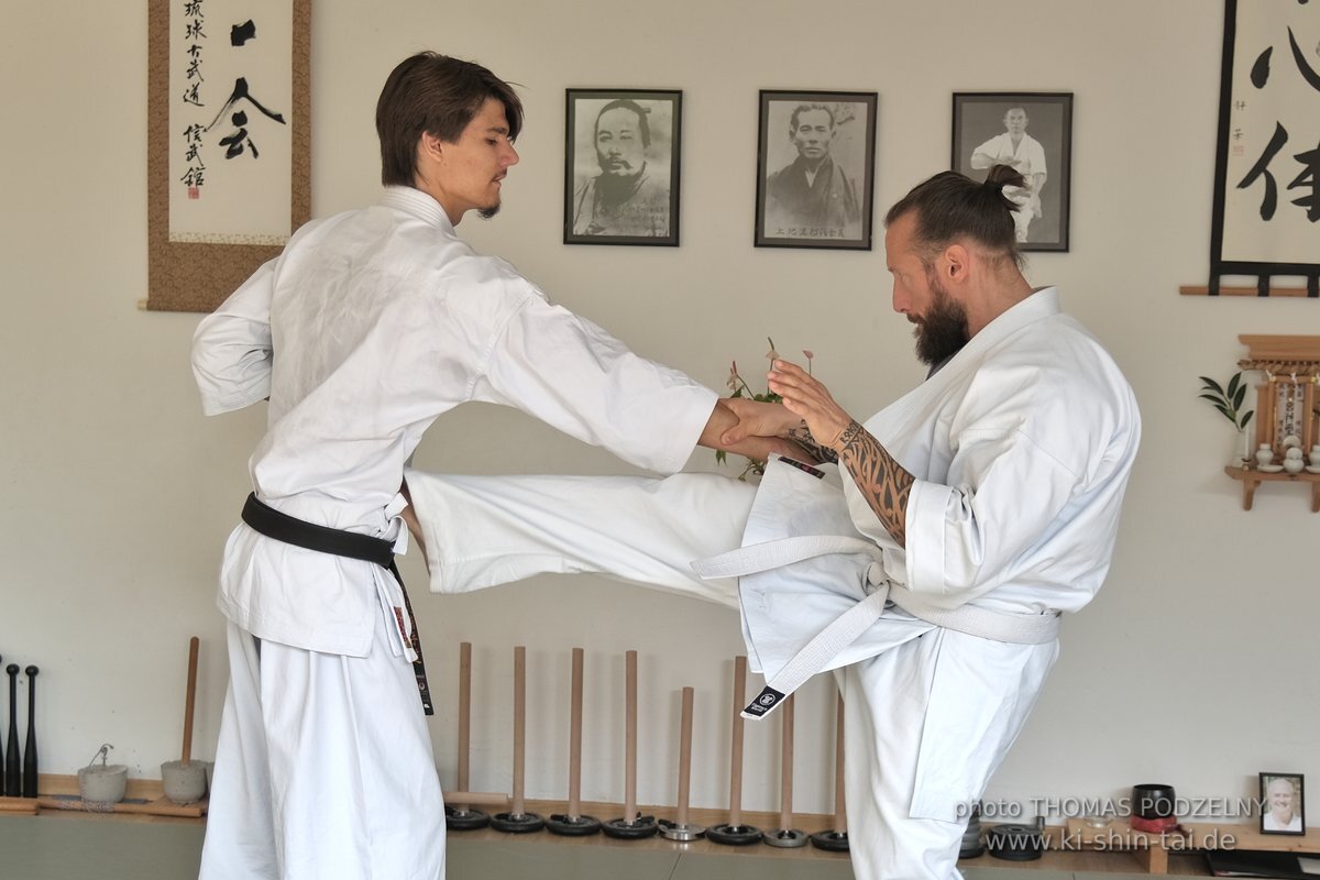 Karate Kobudo Uchideshi September 2021 Georg Platzer