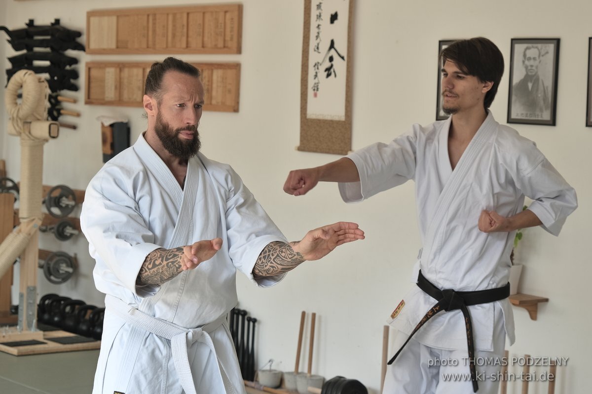 Karate Kobudo Uchideshi September 2021 Georg Platzer