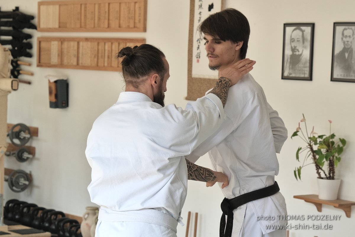 Karate Kobudo Uchideshi September 2021 Georg Platzer