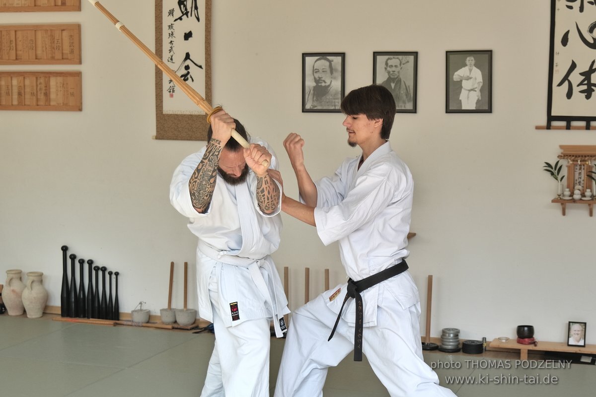 Karate Kobudo Uchideshi September 2021 Georg Platzer