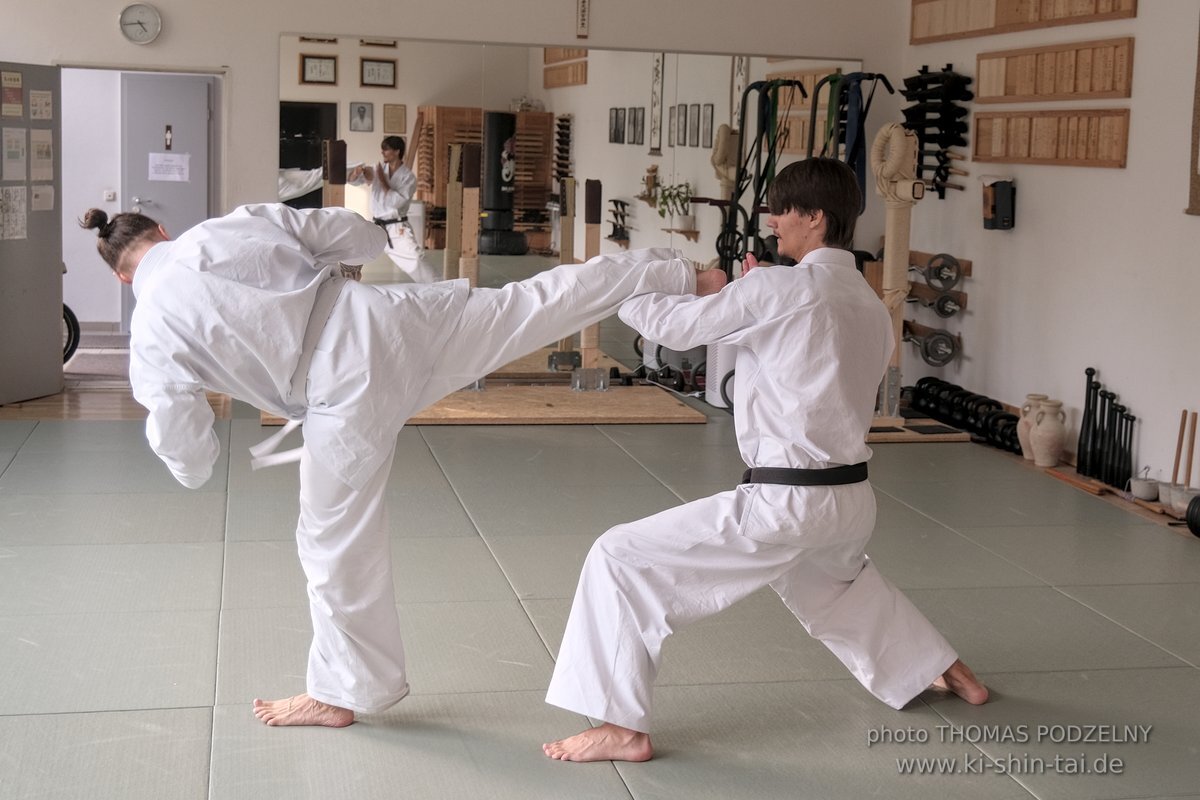 Karate Kobudo Uchideshi September 2021 Georg Platzer