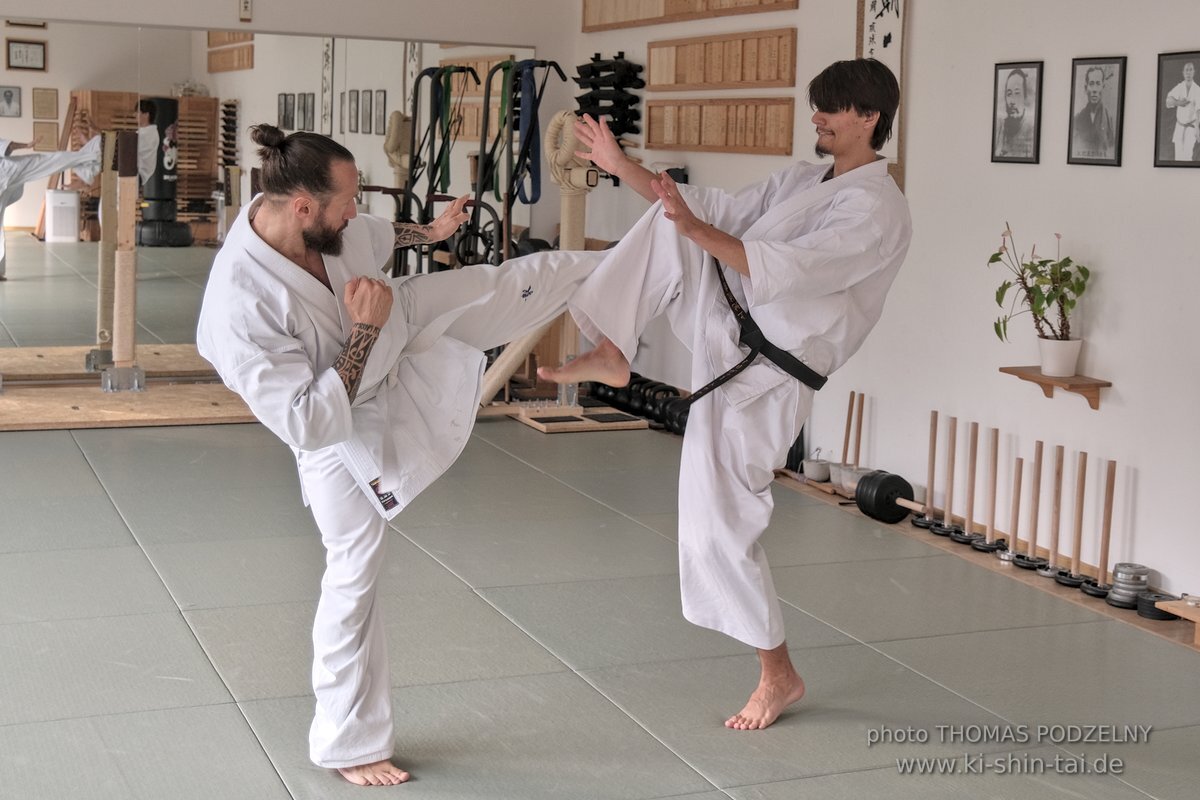 Karate Kobudo Uchideshi September 2021 Georg Platzer