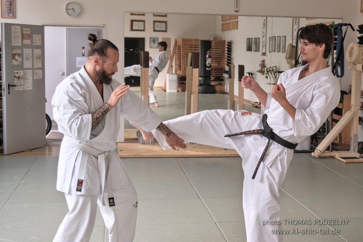 Karate Kobudo Uchideshi September 2021 Georg Platzer