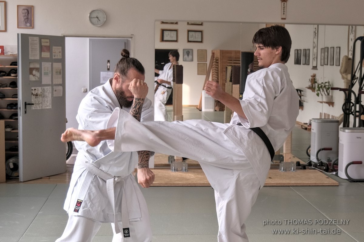 Karate Kobudo Uchideshi September 2021 Georg Platzer