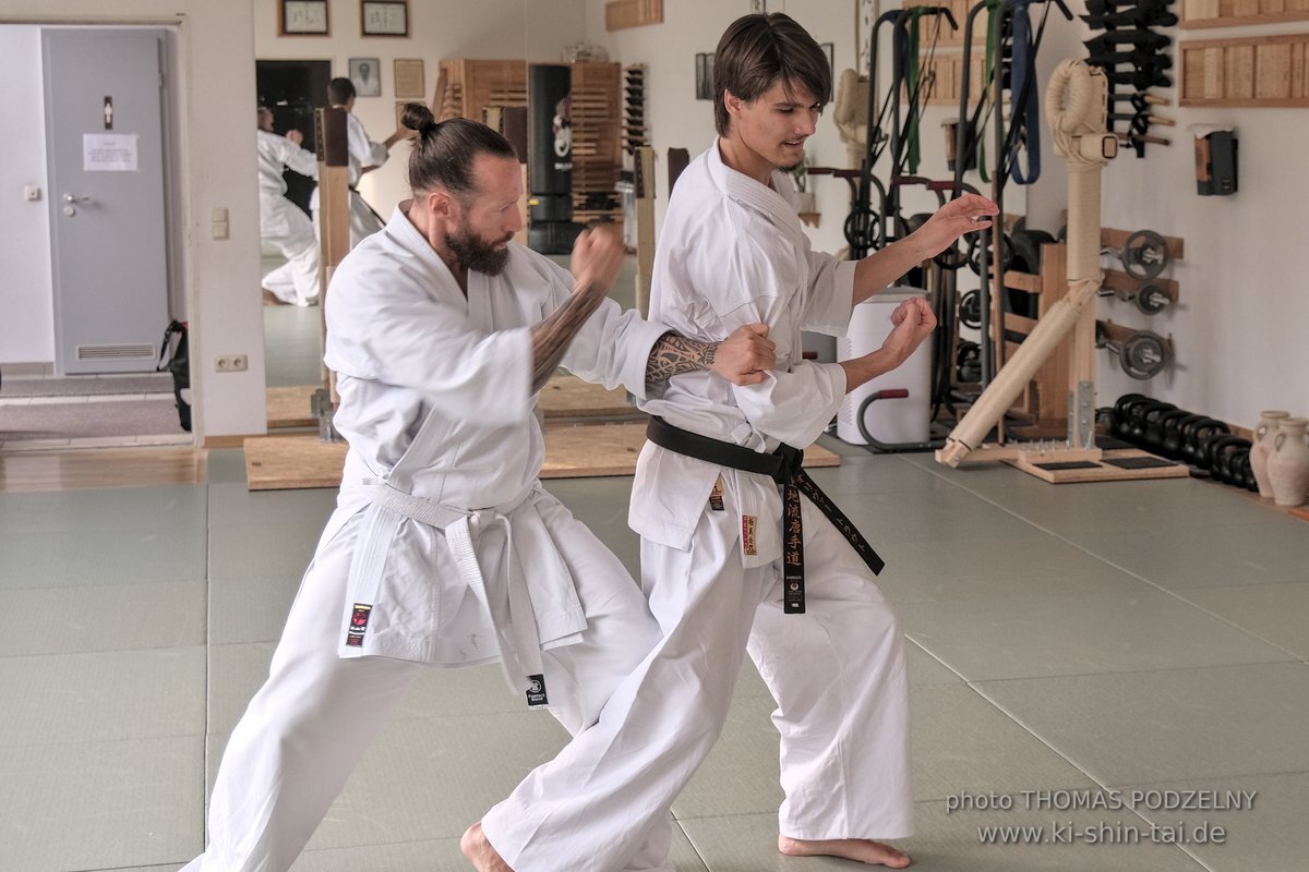 Karate Kobudo Uchideshi September 2021 Georg Platzer