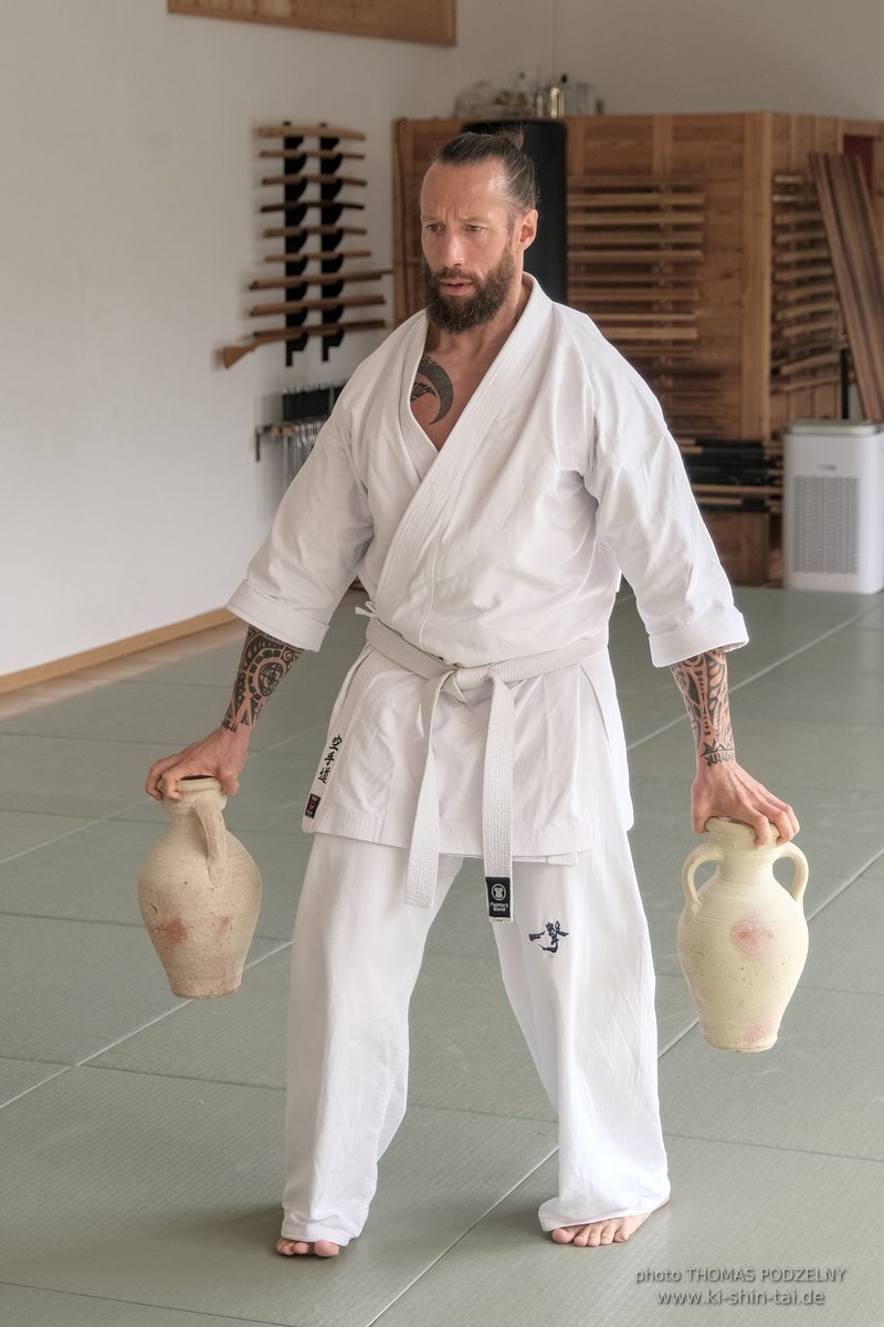 Karate Kobudo Uchideshi September 2021 Georg Platzer