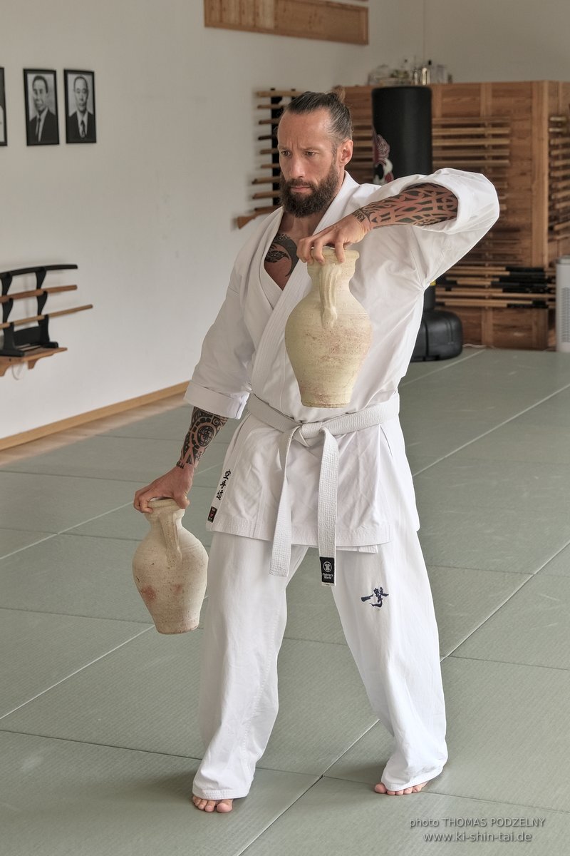 Karate Kobudo Uchideshi September 2021 Georg Platzer