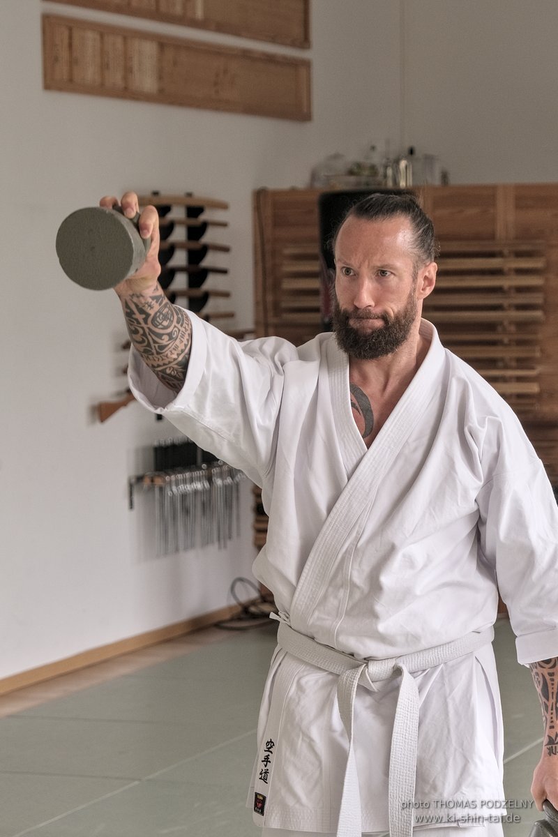 Karate Kobudo Uchideshi September 2021 Georg Platzer