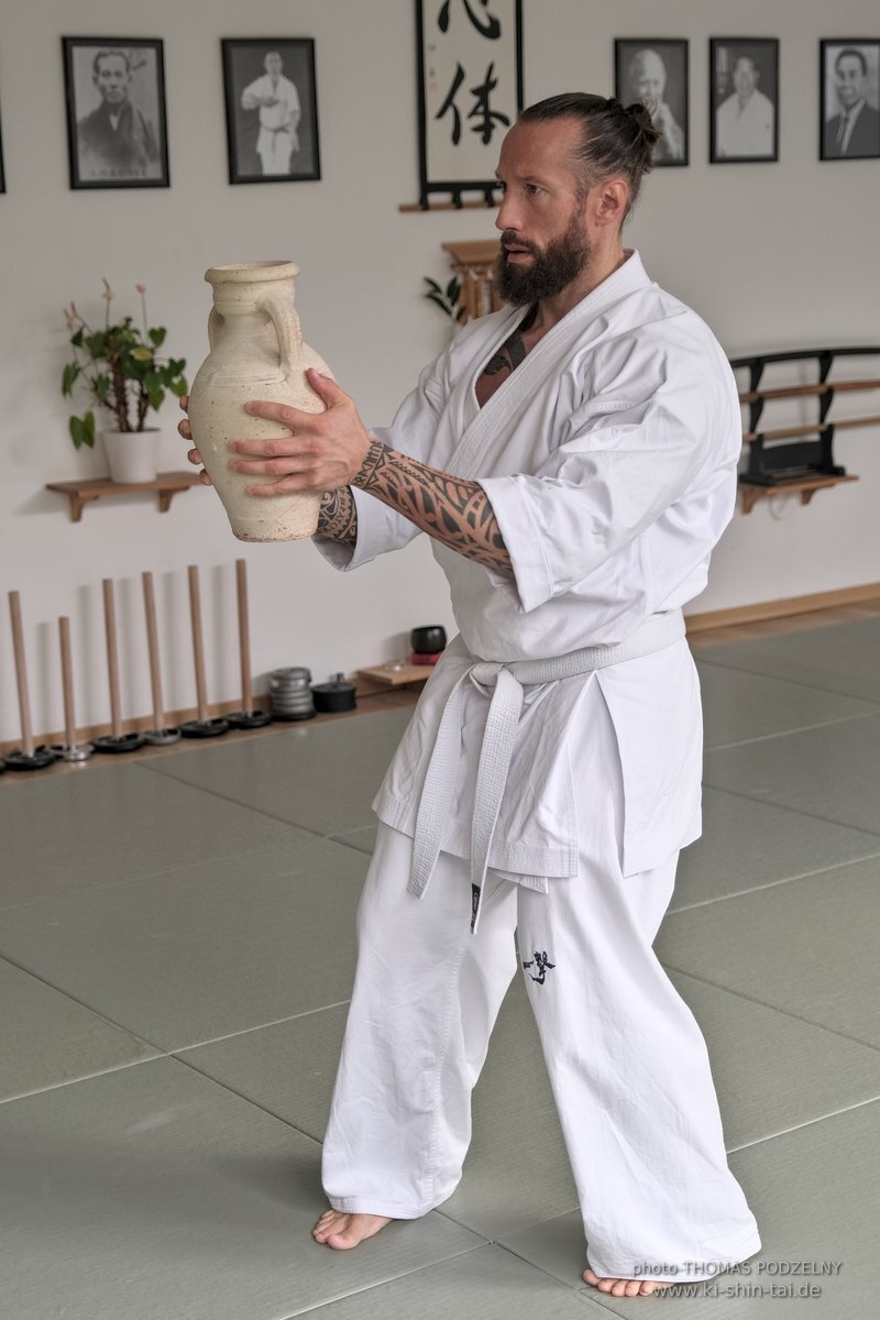 Karate Kobudo Uchideshi September 2021 Georg Platzer