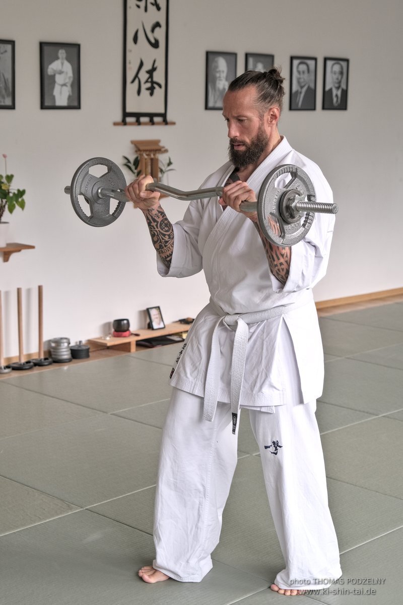 Karate Kobudo Uchideshi September 2021 Georg Platzer