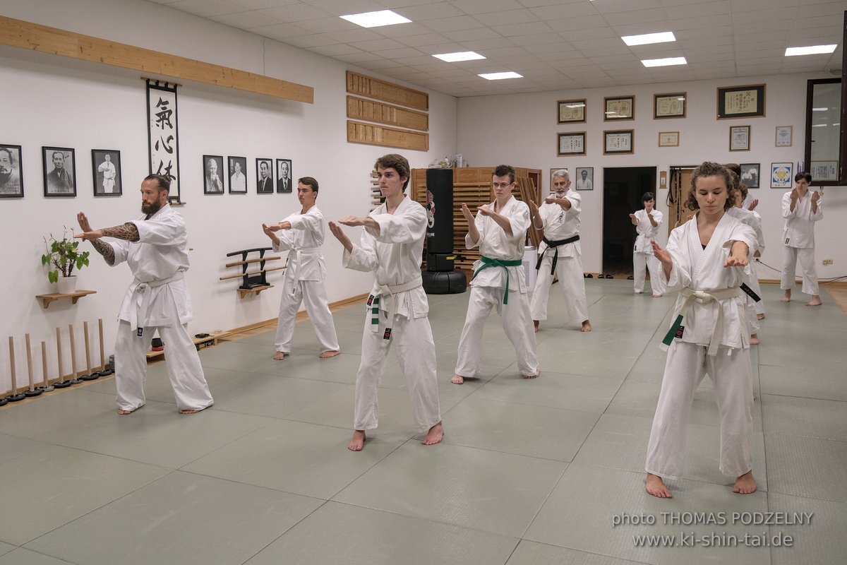 Karate Kobudo Uchideshi September 2021 Georg Platzer