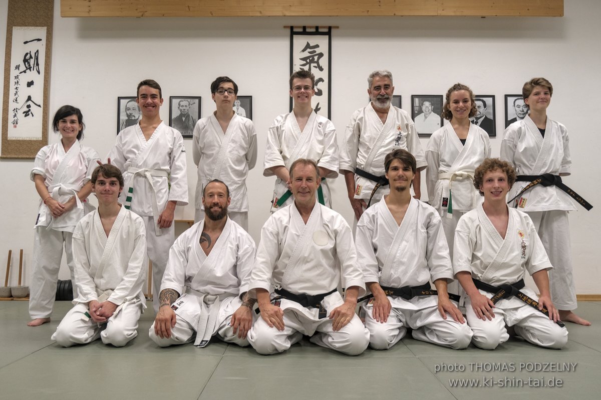 Karate Kobudo Uchideshi September 2021 Georg Platzer