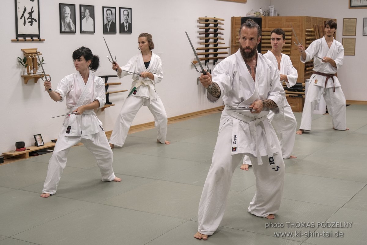 Karate Kobudo Uchideshi September 2021 Georg Platzer