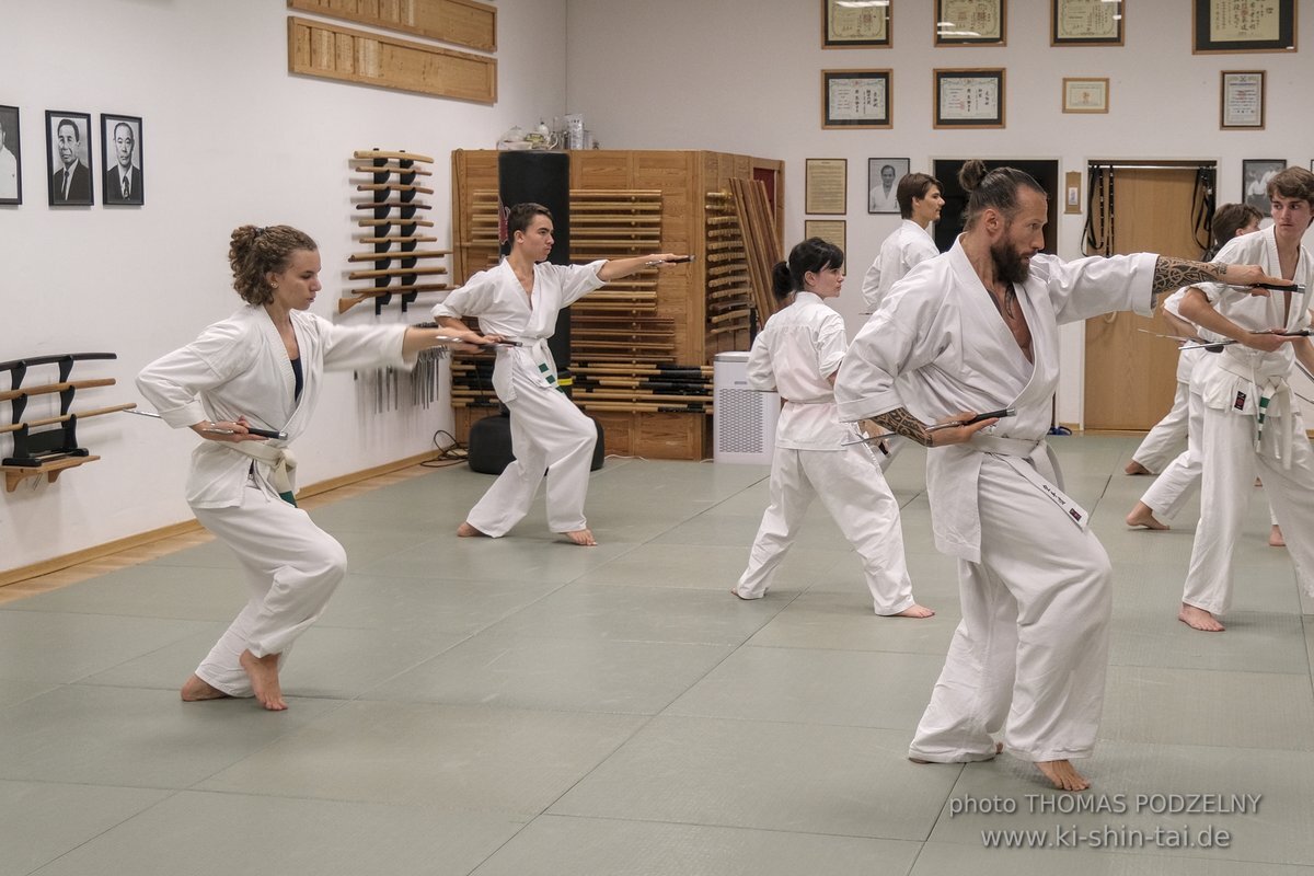 Karate Kobudo Uchideshi September 2021 Georg Platzer