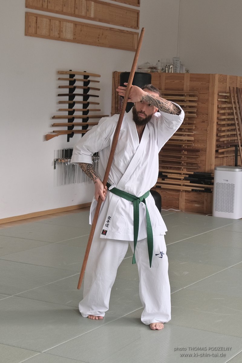 Karate Kobudo Uchideshi September 2021 Georg Platzer