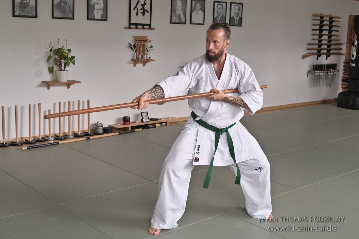 Karate Kobudo Uchideshi September 2021 Georg Platzer