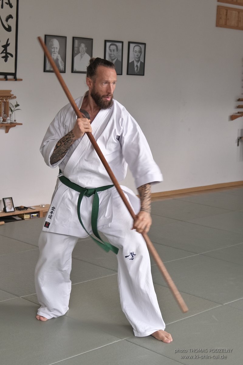 Karate Kobudo Uchideshi September 2021 Georg Platzer