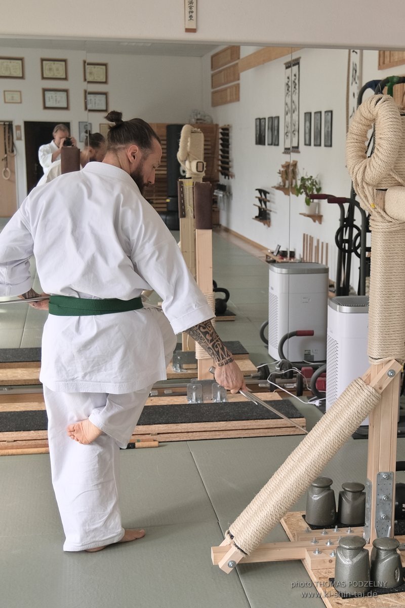 Karate Kobudo Uchideshi September 2021 Georg Platzer