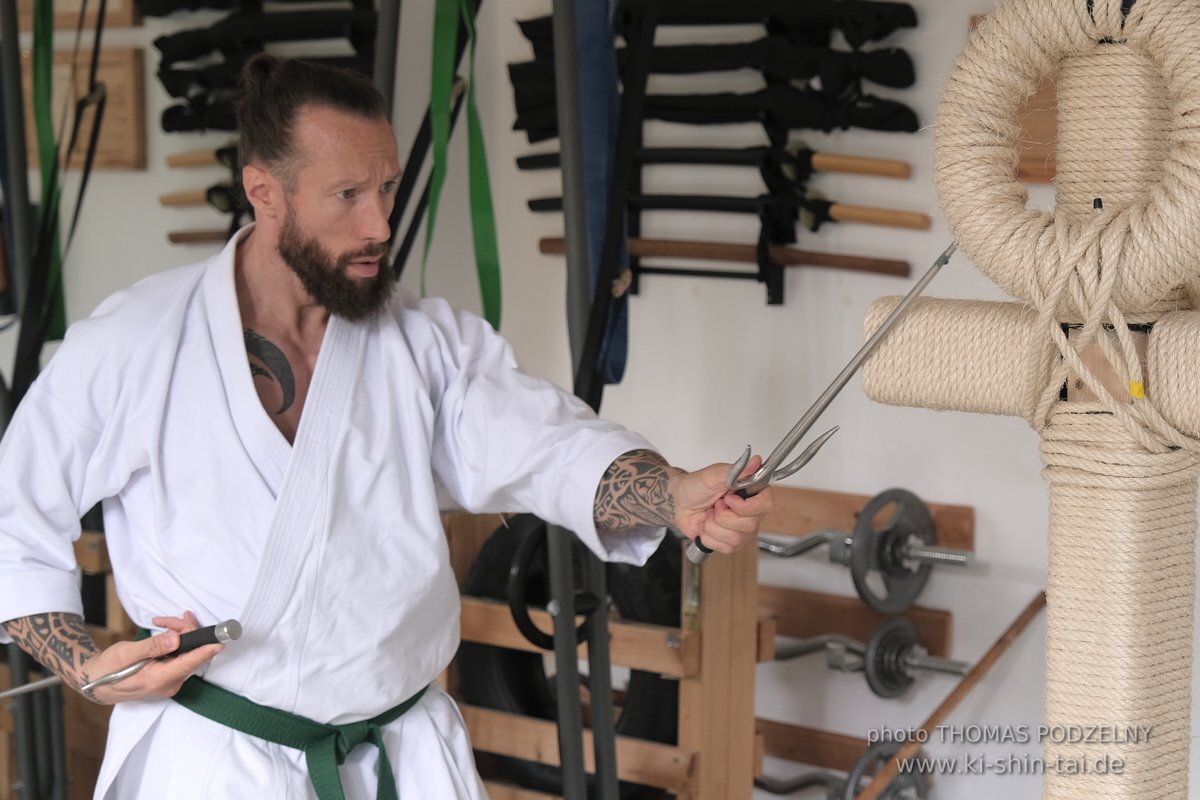 Karate Kobudo Uchideshi September 2021 Georg Platzer