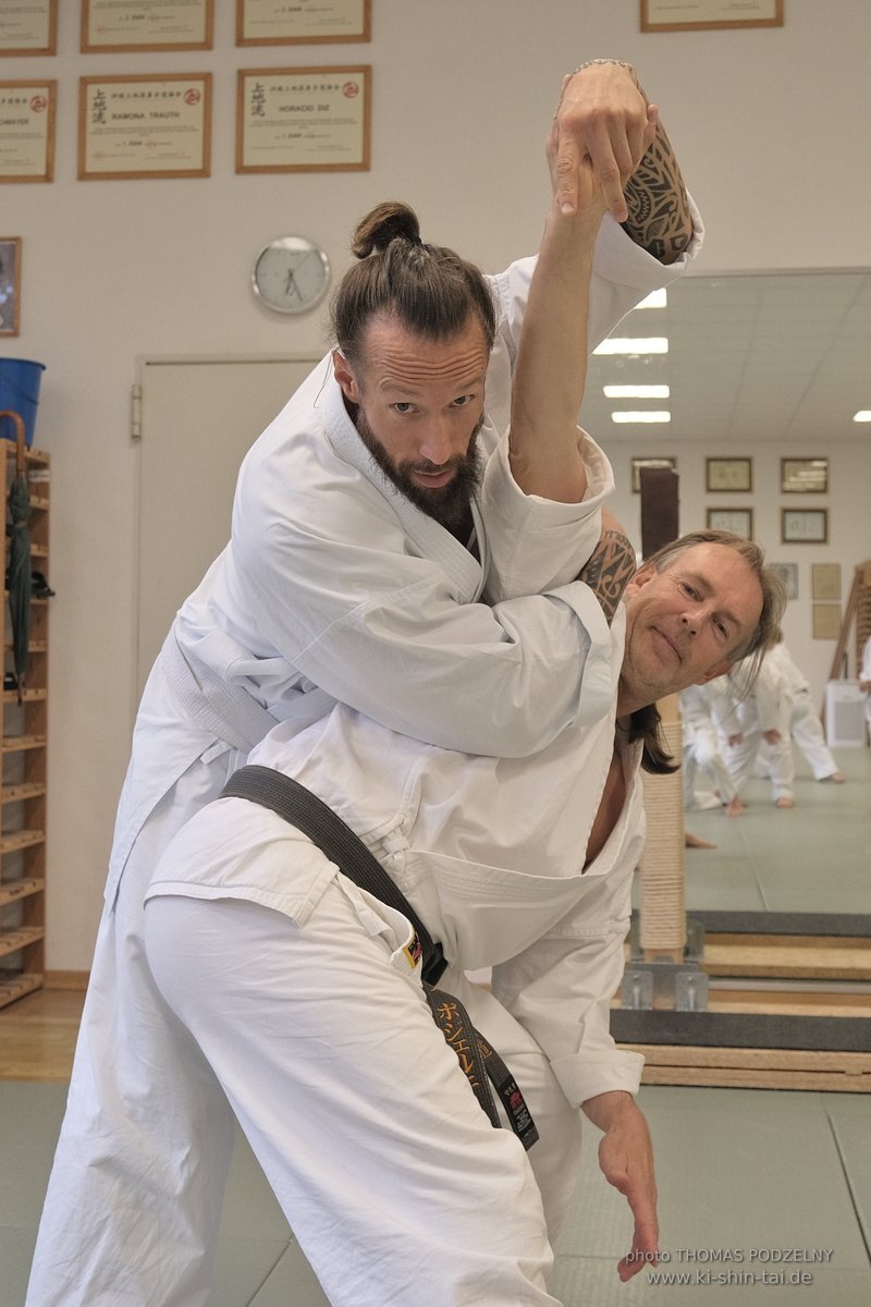 Karate Kobudo Uchideshi September 2021 Georg Platzer