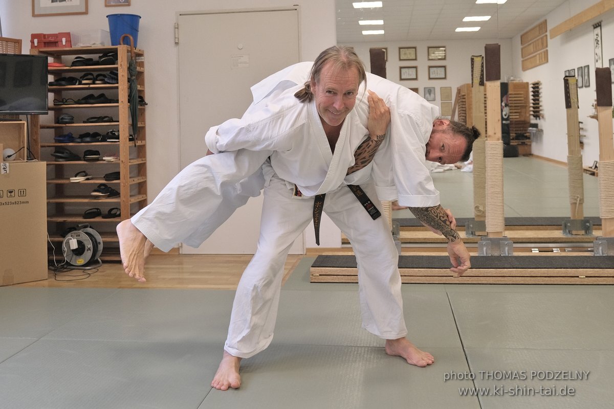 Karate Kobudo Uchideshi September 2021 Georg Platzer