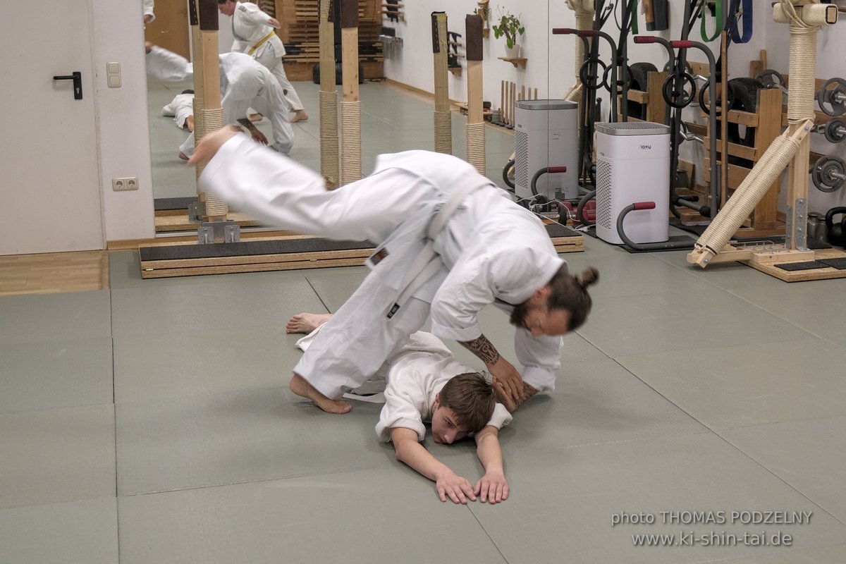 Karate Kobudo Uchideshi September 2021 Georg Platzer