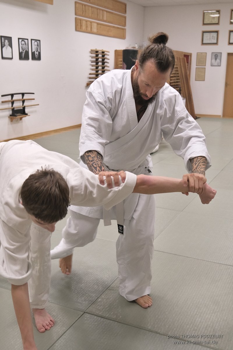 Karate Kobudo Uchideshi September 2021 Georg Platzer