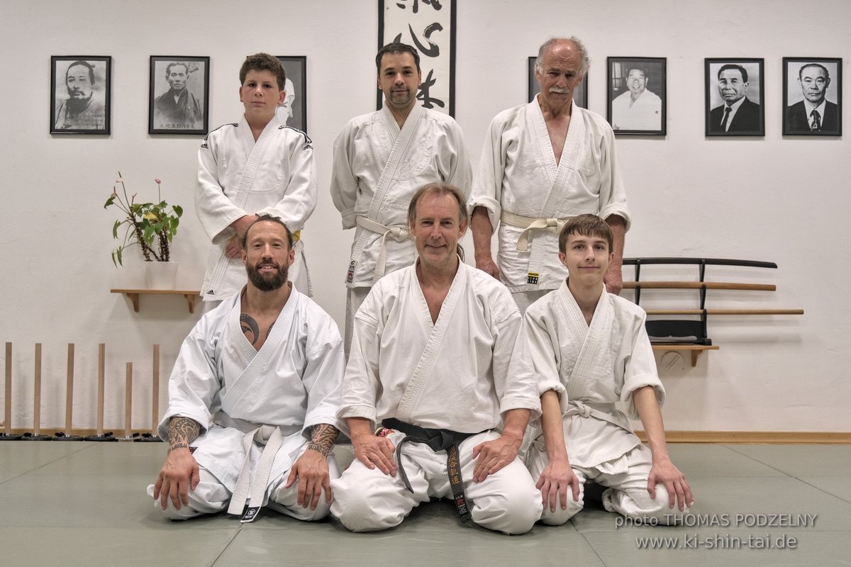 Karate Kobudo Uchideshi September 2021 Georg Platzer