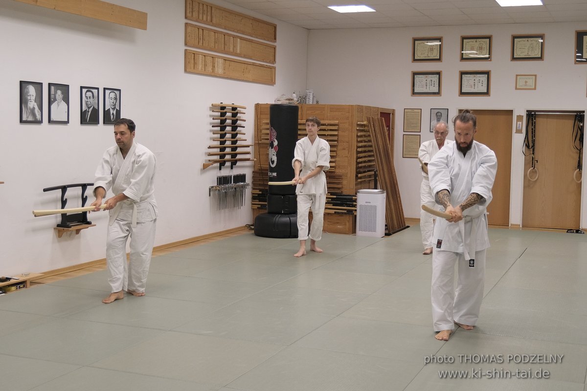 Karate Kobudo Uchideshi September 2021 Georg Platzer