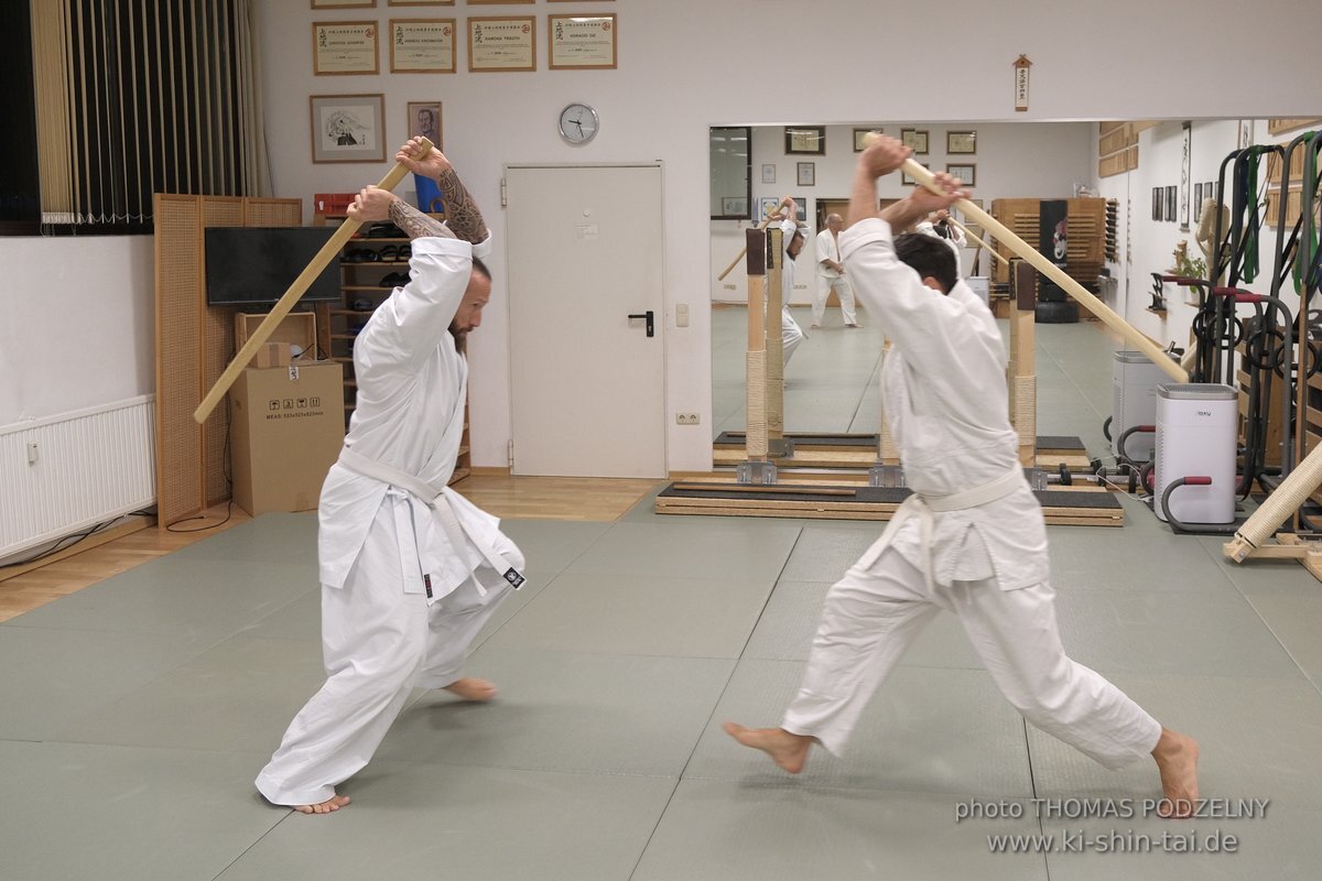 Karate Kobudo Uchideshi September 2021 Georg Platzer