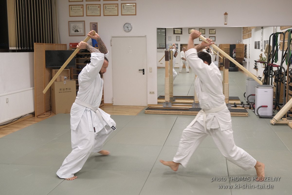 Karate Kobudo Uchideshi September 2021 Georg Platzer