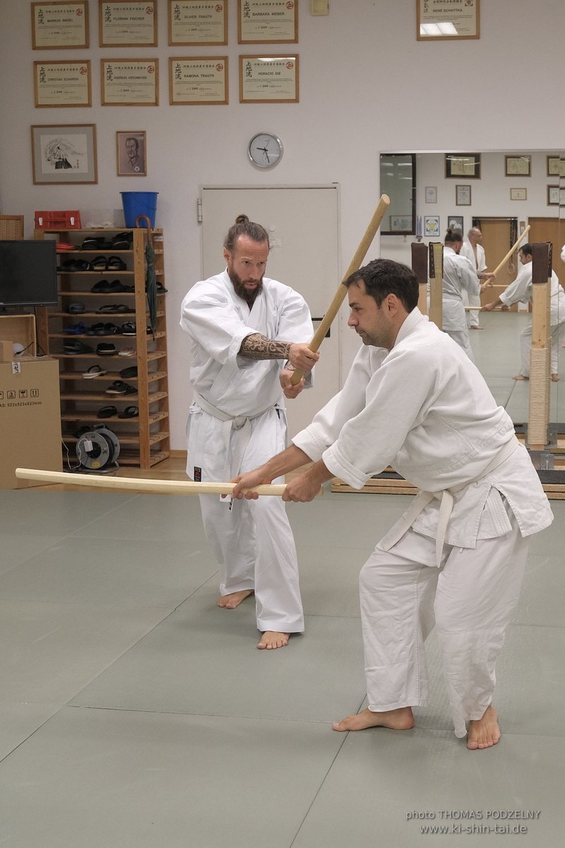 Karate Kobudo Uchideshi September 2021 Georg Platzer