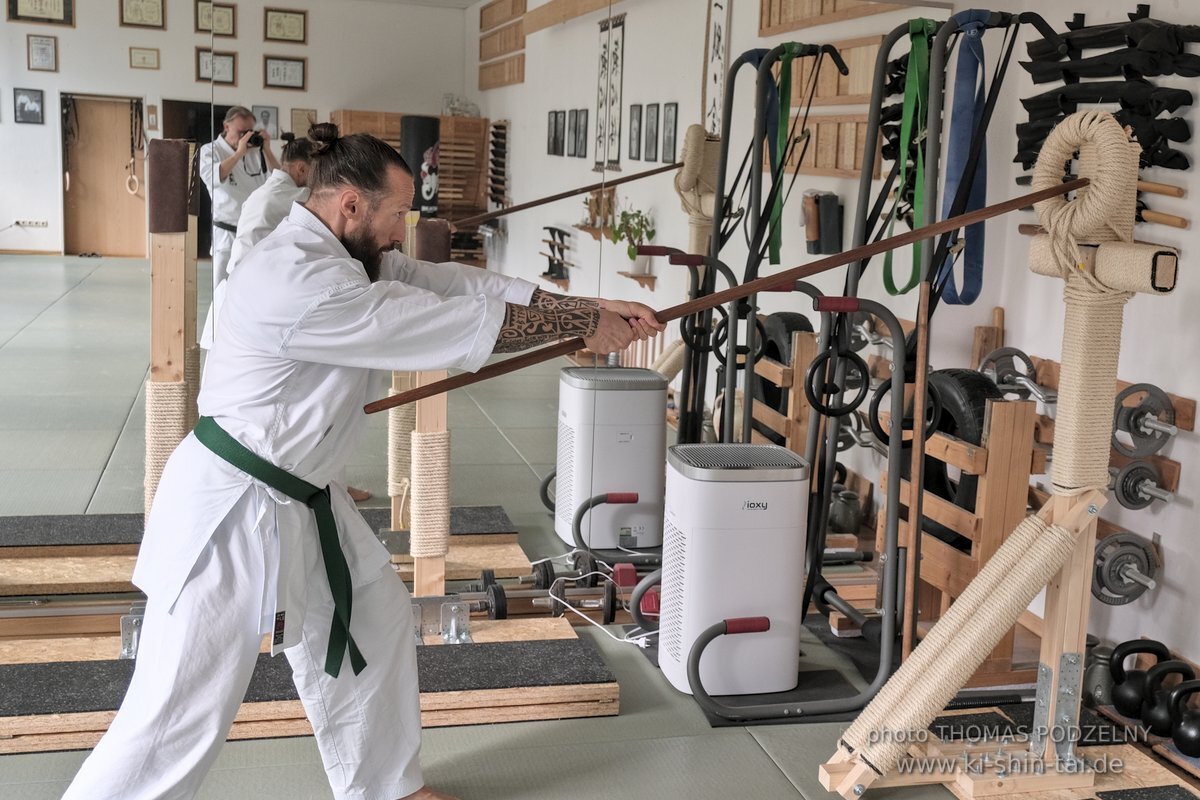 Karate Kobudo Uchideshi September 2021 Georg Platzer