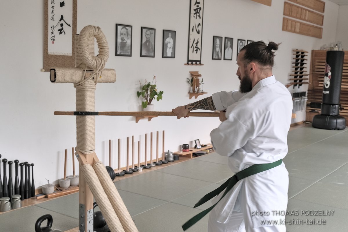 Karate Kobudo Uchideshi September 2021 Georg Platzer