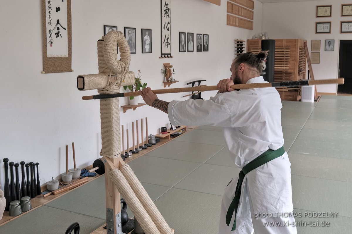 Karate Kobudo Uchideshi September 2021 Georg Platzer