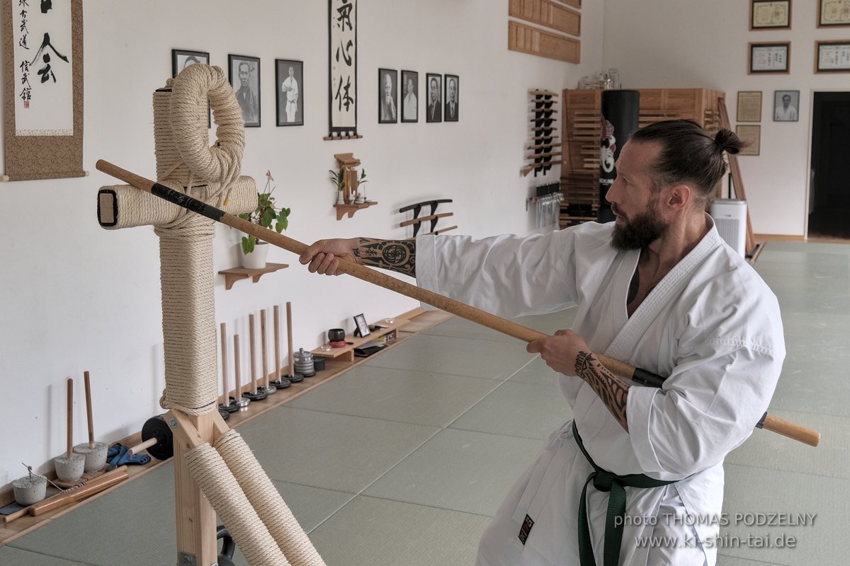 Karate Kobudo Uchideshi September 2021 Georg Platzer