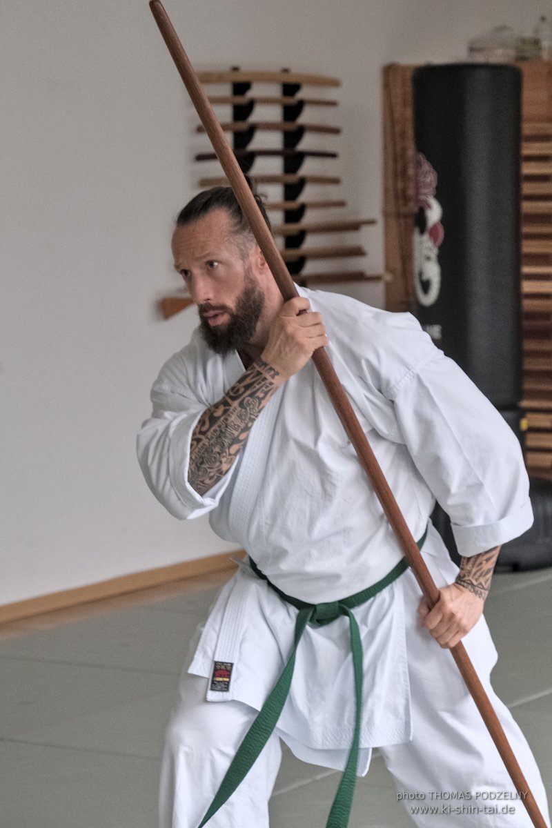 Karate Kobudo Uchideshi September 2021 Georg Platzer