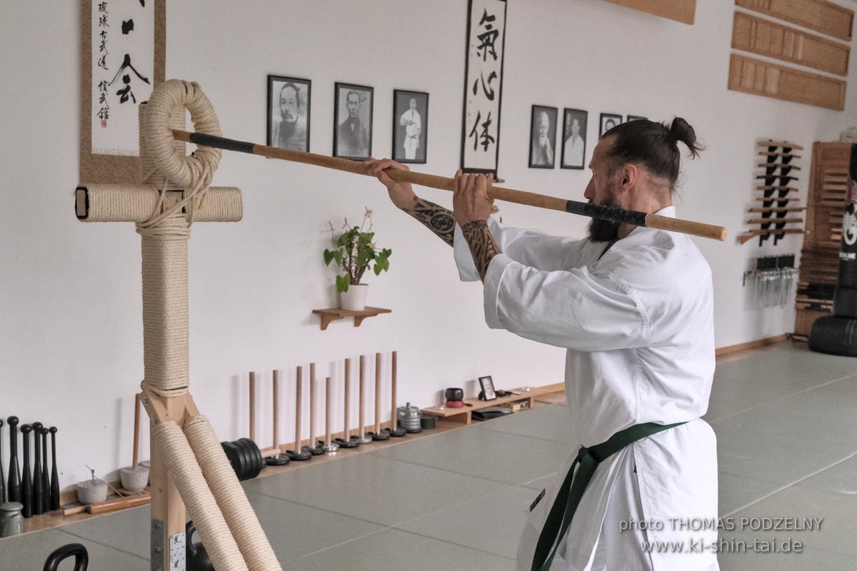 Karate Kobudo Uchideshi September 2021 Georg Platzer