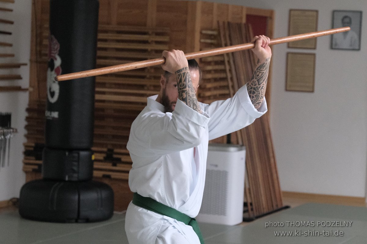 Karate Kobudo Uchideshi September 2021 Georg Platzer