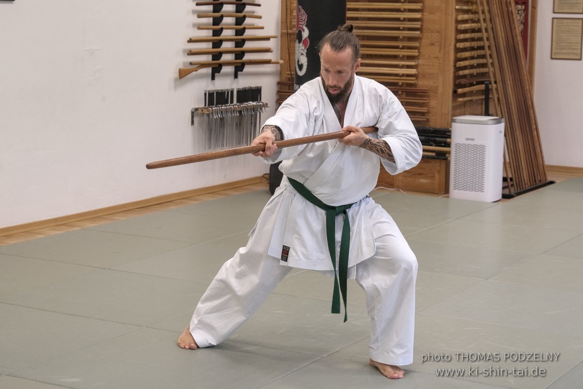 Karate Kobudo Uchideshi September 2021 Georg Platzer