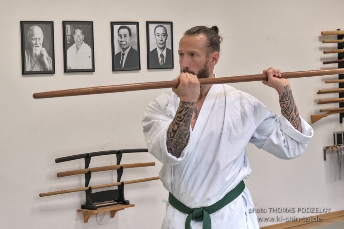 Karate Kobudo Uchideshi September 2021 Georg Platzer