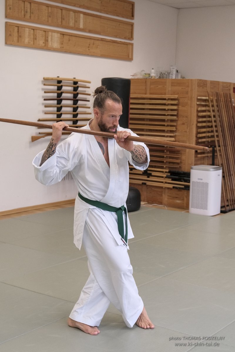 Karate Kobudo Uchideshi September 2021 Georg Platzer