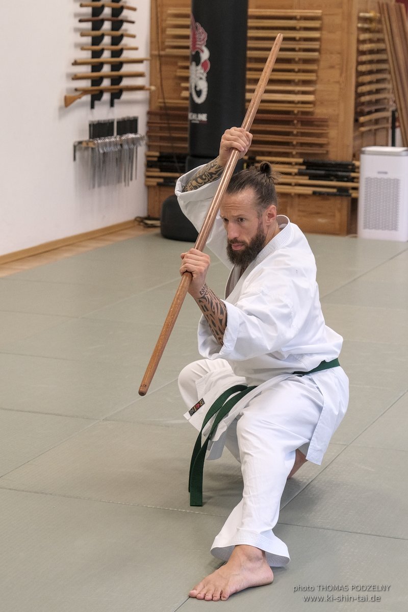 Karate Kobudo Uchideshi September 2021 Georg Platzer