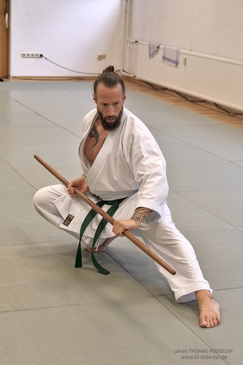 Karate Kobudo Uchideshi September 2021 Georg Platzer